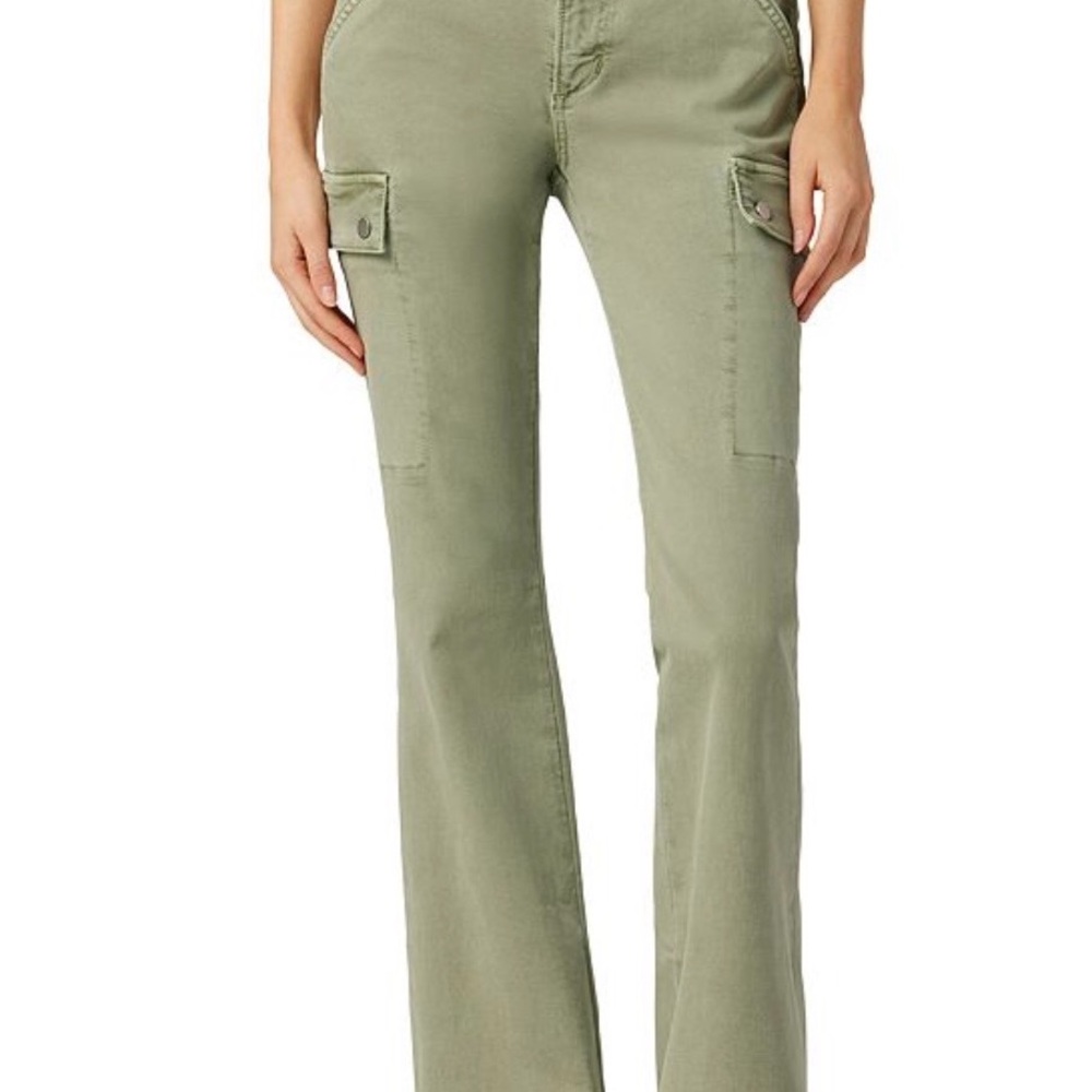 Joe’s The Frankie Cargo Pants-green khaki, size 27 - Picture 5 of 8